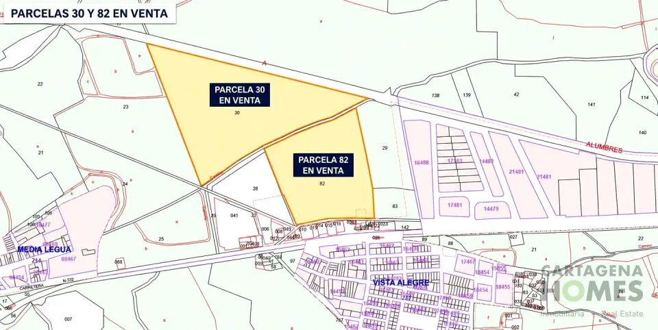 Land that is better understood by enlarging the map in VISTA  ALEGRE — photo 2