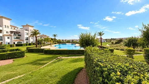 Bajo En Hacienda El Alamo en Hacienda Riquelme Golf Resort — en venta