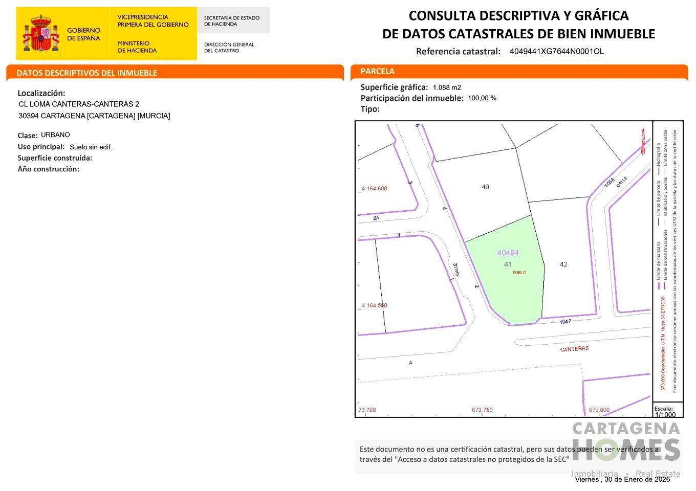 Parcela En Loma De Canteras en Loma de Canteras — foto 6