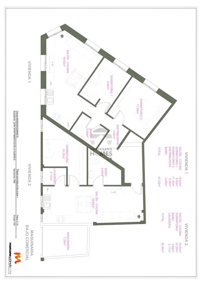 Casa / Chalet en venta en Murcia de 324 m2 en La Alberca — foto 7