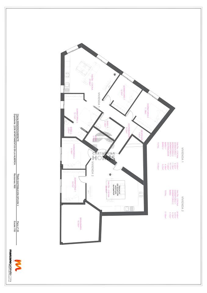 Casa / Chalet en venta en Murcia de 324 m2 en La Alberca — foto 9