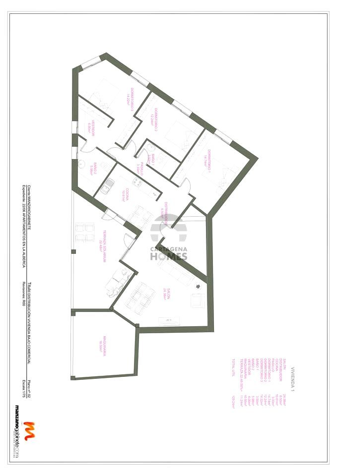 Casa / Chalet en venta en Murcia de 324 m2 en La Alberca — foto 10