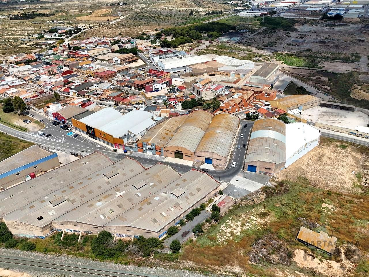 Más de 1.500 m² diáfanos a un paso de Cabezo Beaza en Torreciega — foto 11